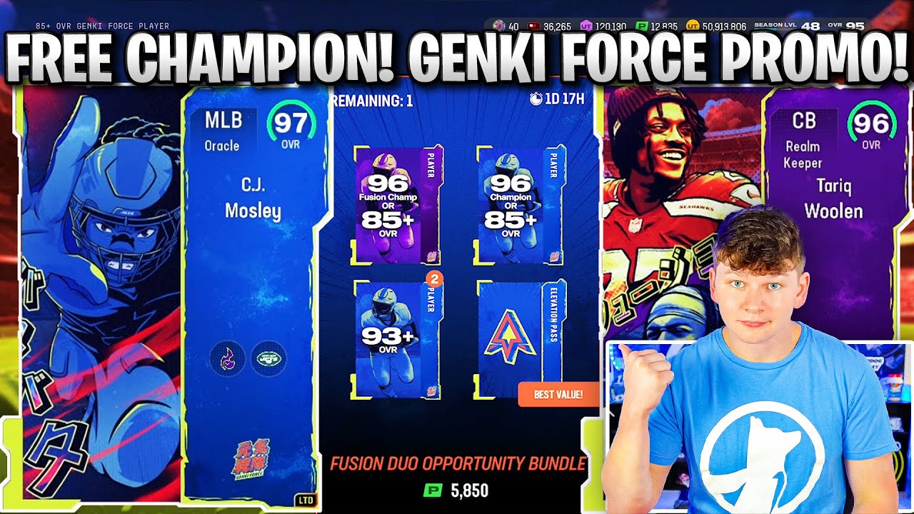 FREE 96 OVERALL CHAMPION! SEASON 6 LEAKS! GENKI FORCE PREMIUM PASS AND MORE!