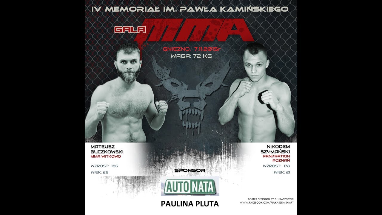PKM 4: Mateusz Buczkowski vs. Nikodem Szymański