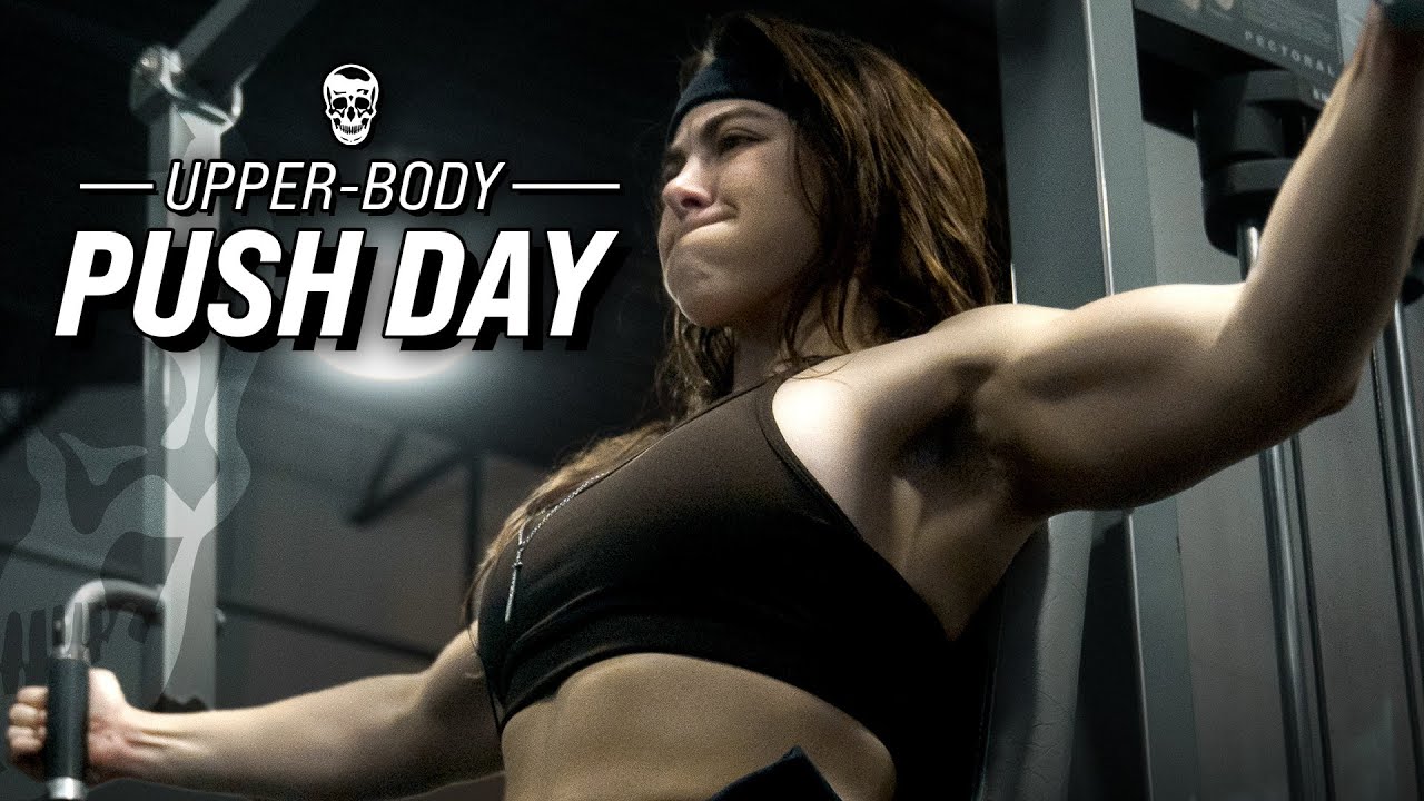 Upper-Body Push Day with Monica Granda
