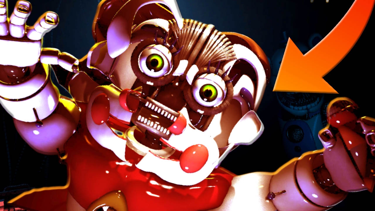 sketch finally plays FNAF