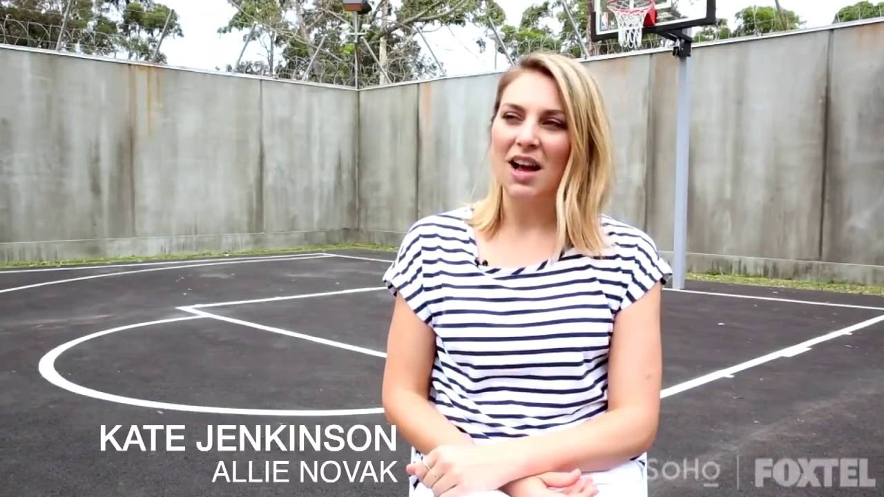 Kate Jenkinson about Wentworth