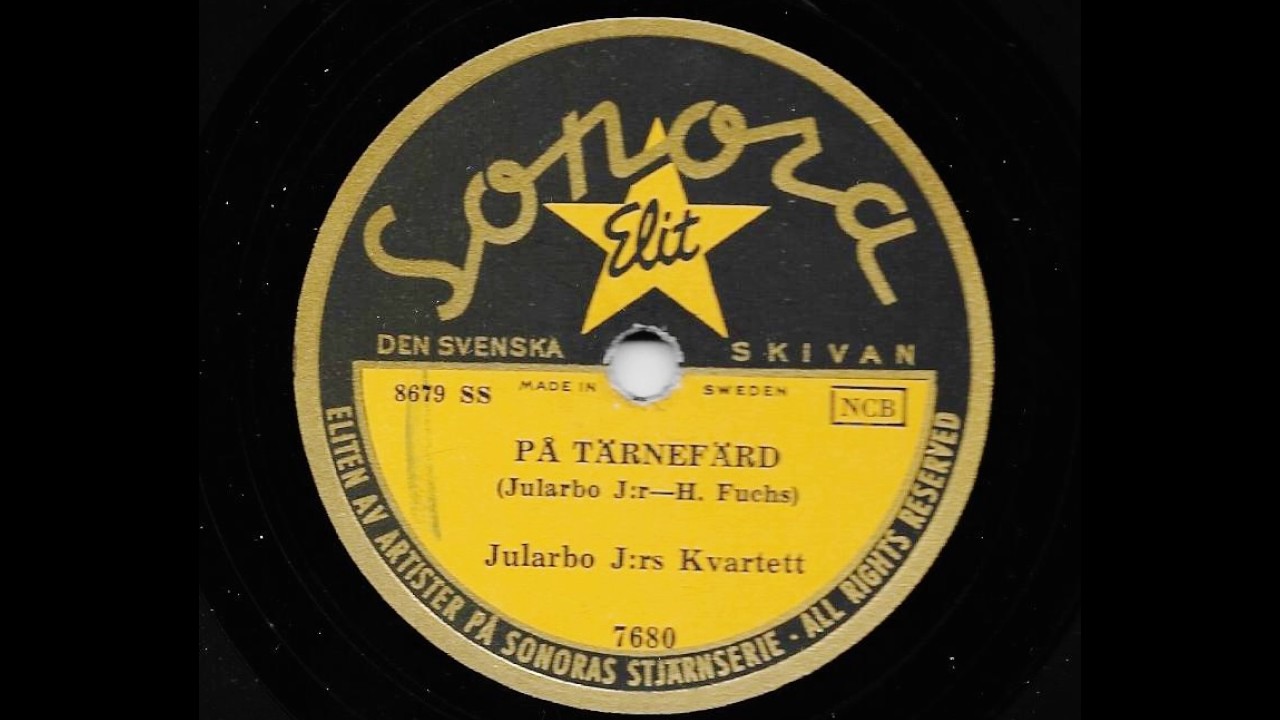 Ebbe Jularbo - P&aring; t&auml;rnef&auml;rd  - Sonora 7680 - 1952