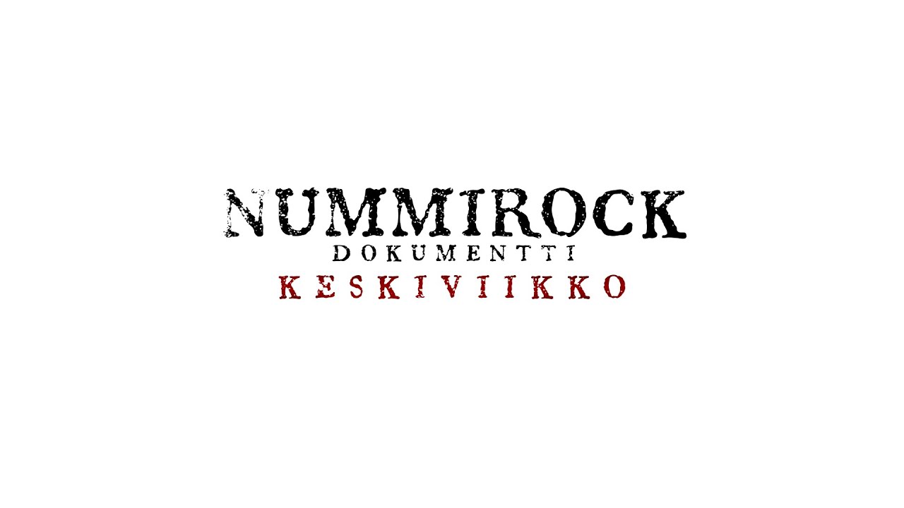 Nummirock Dokumentti 2024 | Keskiviikko