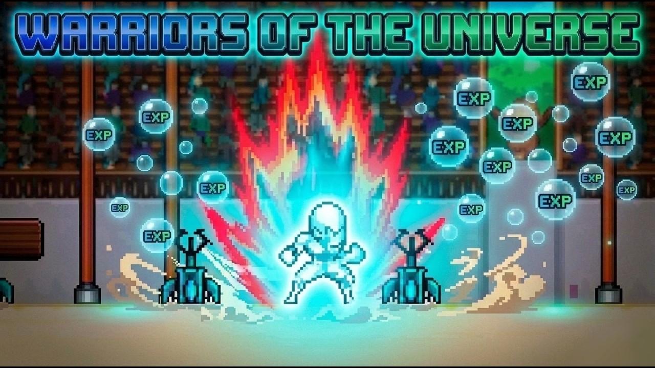 How to farm exp and money warriors of the universe