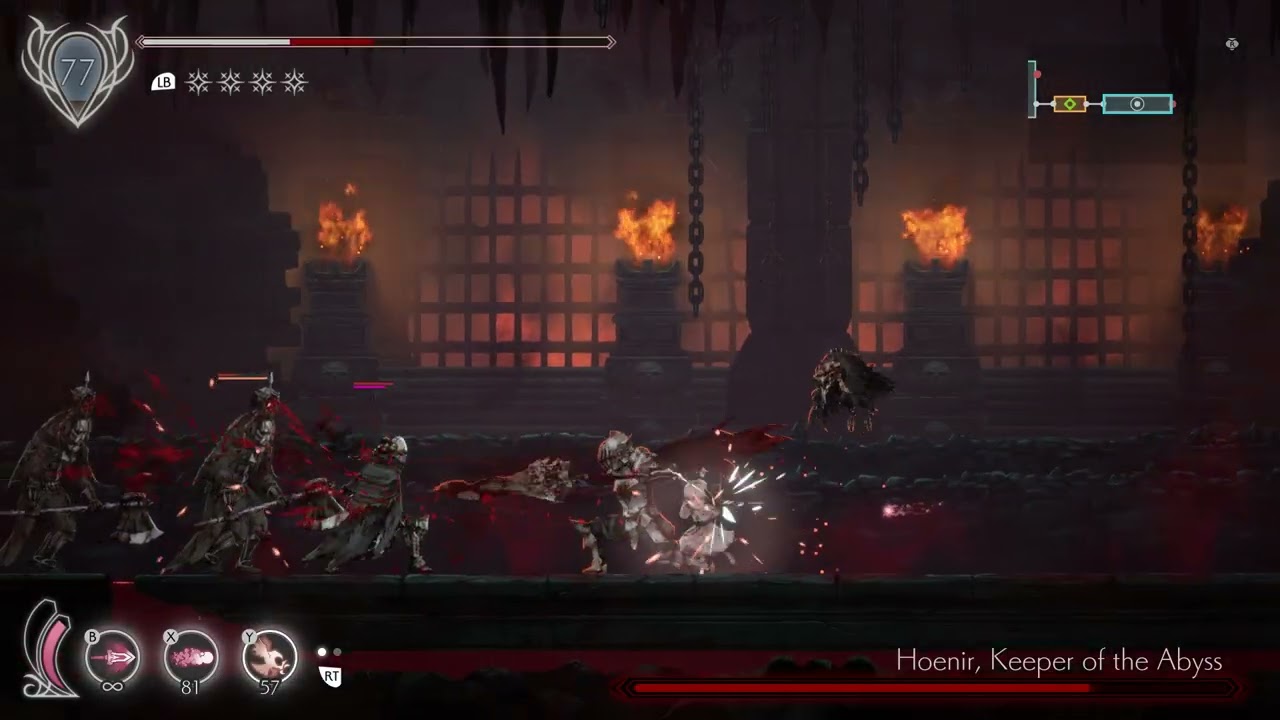Ender Lilies 6. Hoenir Keeper of the Abyss