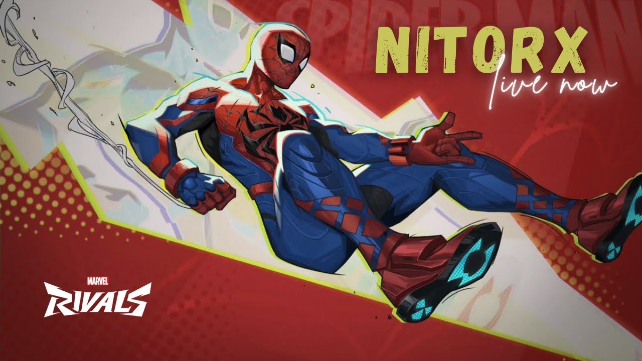 Spider-Man Main on PS5 🕸️ Marvel Rivals Live! #marvelrivals #ps5