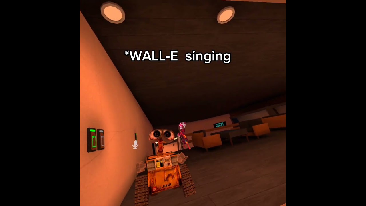 The Kermit avatar always surprises people #vrchat #walle #elmo #Kermit #surprise