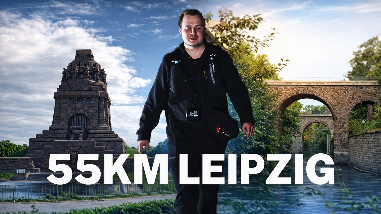 55km Mammutmarsch Leipzig 2026 - Bahn-Chaos, KEIN Schlaf & krank! Dennoch geschafft?