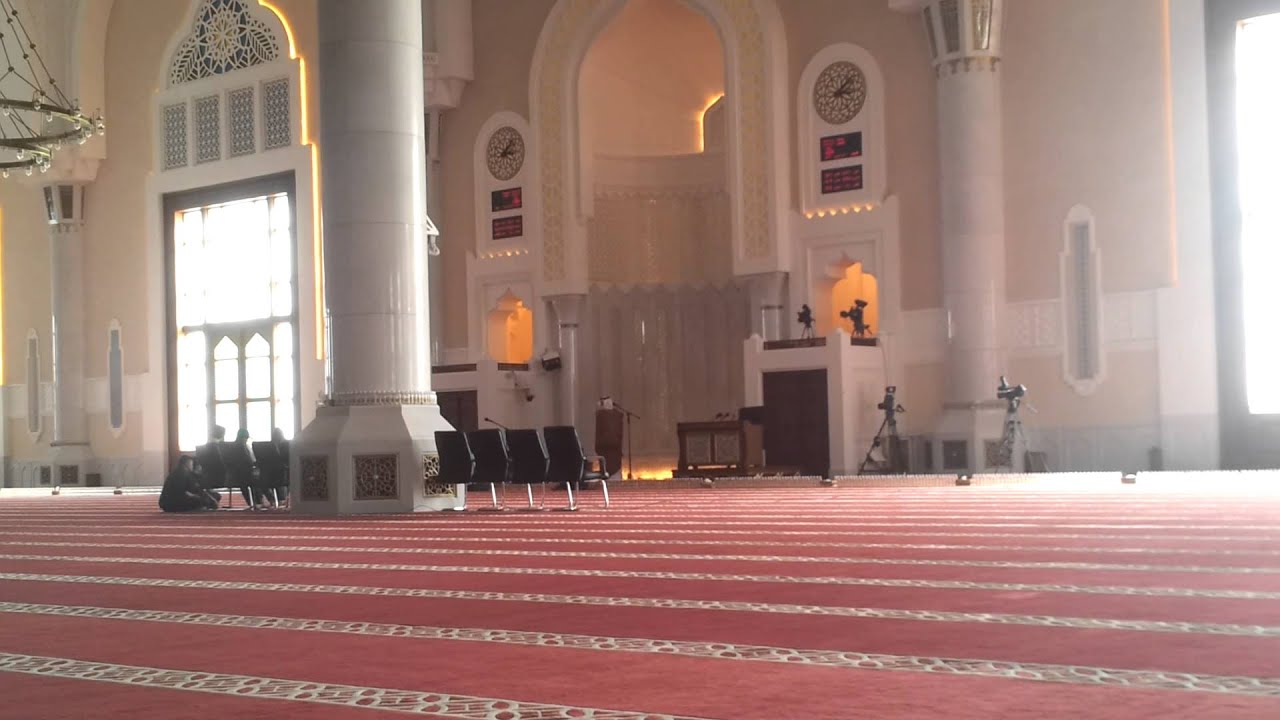 مسجد محمد بن عبدالوهاب - قطر - أذان العصر / HD Mosque of Mohammed bin Abdul Wahab - Qatar - azan Asr