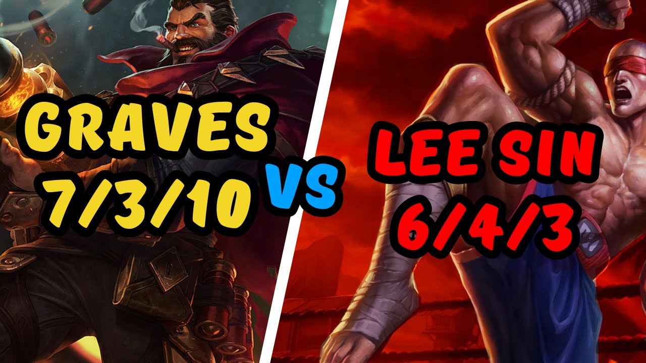 Challenger Graves Jungle replay - High Elo Gameplay