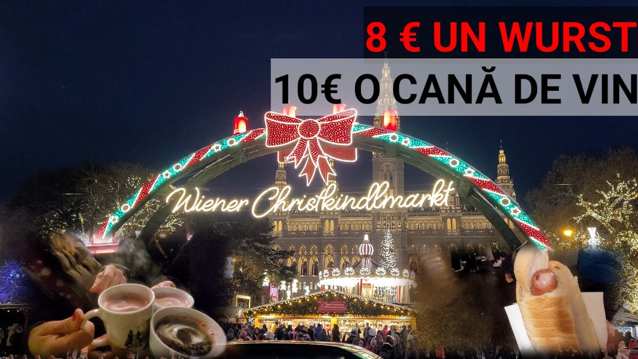 TARGUL DE CRACIUN DIN VIENA: Prea scump pentru români | AUSTRIA