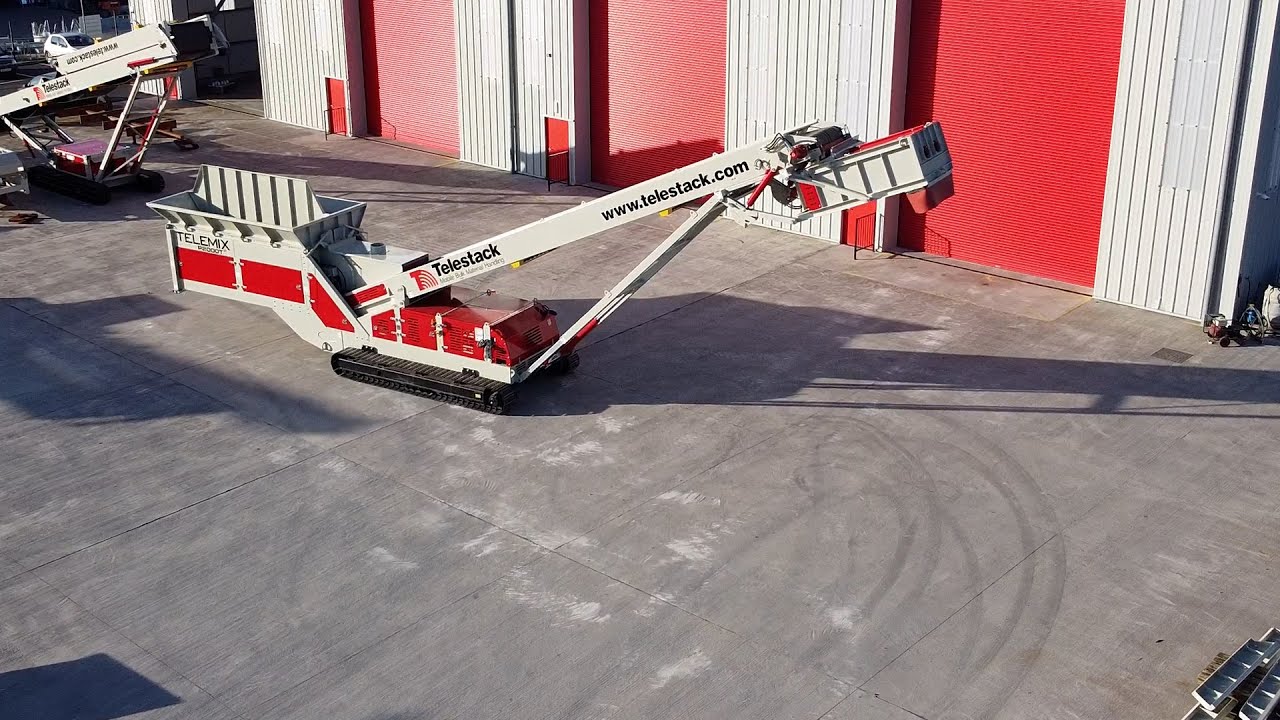 Learning from the Leaders Tele-Mix P2000T Tracked Pugmill