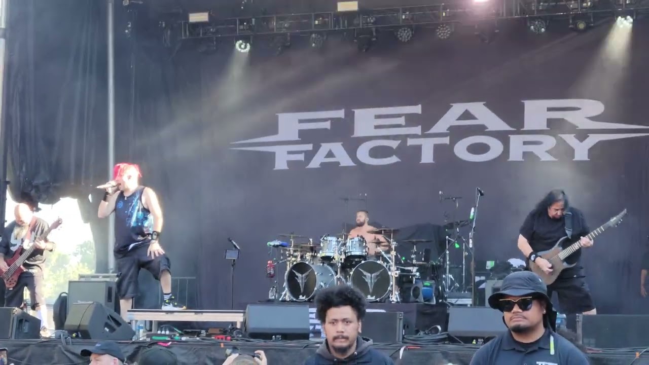 Fear Factory - Shock - Live at Aftershock 2024 in Sacramento, CA 10/13/24