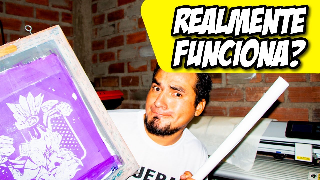 ¿SE puede SUBLIMAR SOBRE TINTAS PLASTISOL Ó Sobre VINIL TEXTIL BLANCO? | CAMISETA ALGODON OSCURO