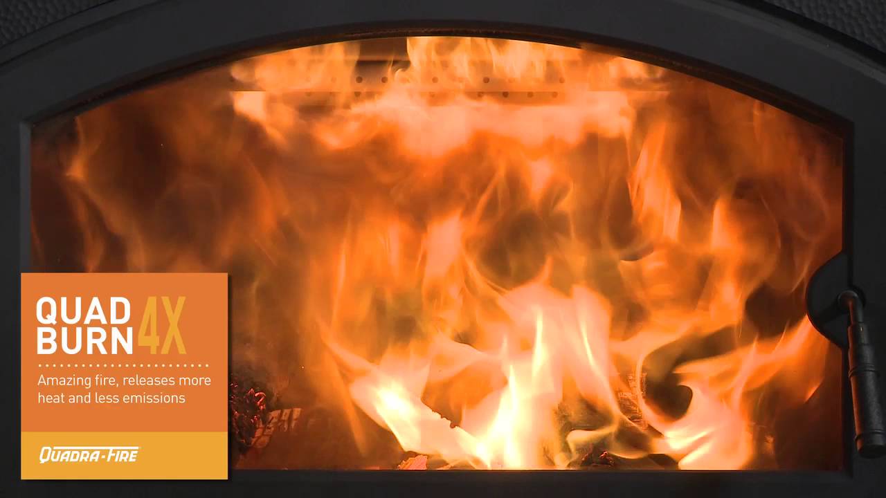 Quadra-Fire&reg; Pioneer II Wood Fireplace Video