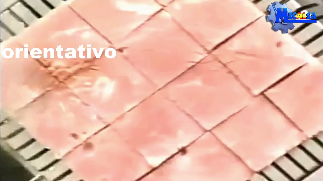 CUBICADORA-LONCHEADORA, RUHLE TIPO: SR1