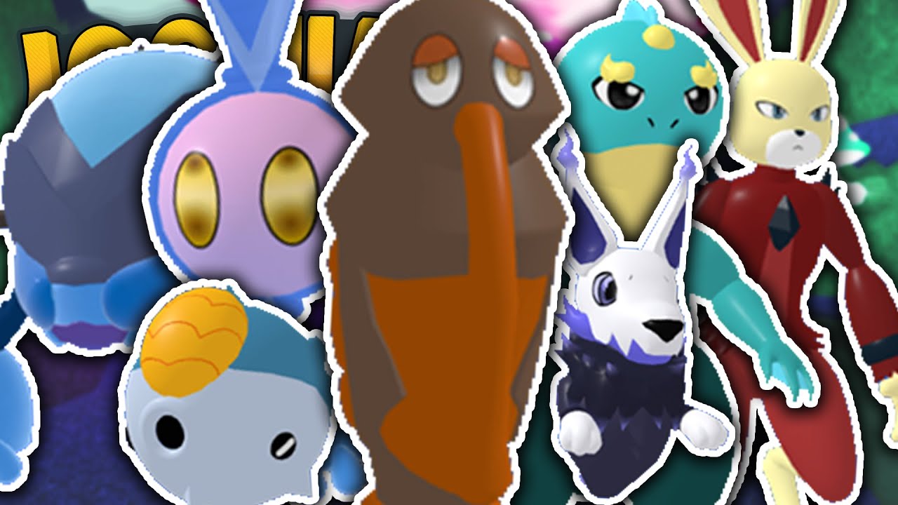 I MADE THE MOST OVERPOWERED TEAM! - Loomian Legacy PVP