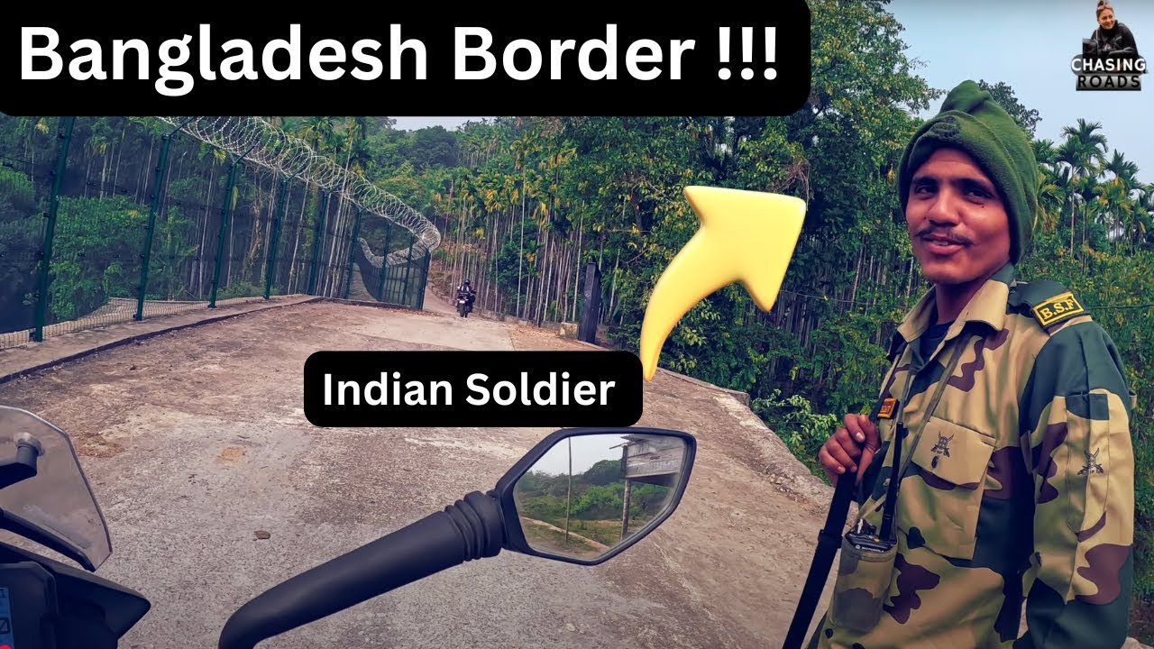 Meghalaya Kannada Vlogs | ಬಾಂಗ್ಲಾದೇಶ Border & ಜೀವಂತ ಬೇರು Bridge ಅನ್ವೇಷಣೆ | Bikes! Motovlog