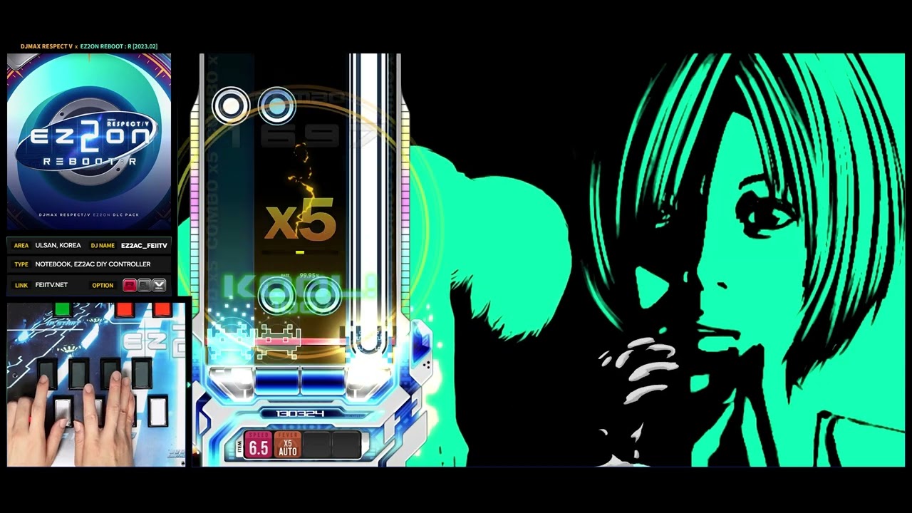 [DJMAX Respect V] 4B (6) Appeal [SC]
