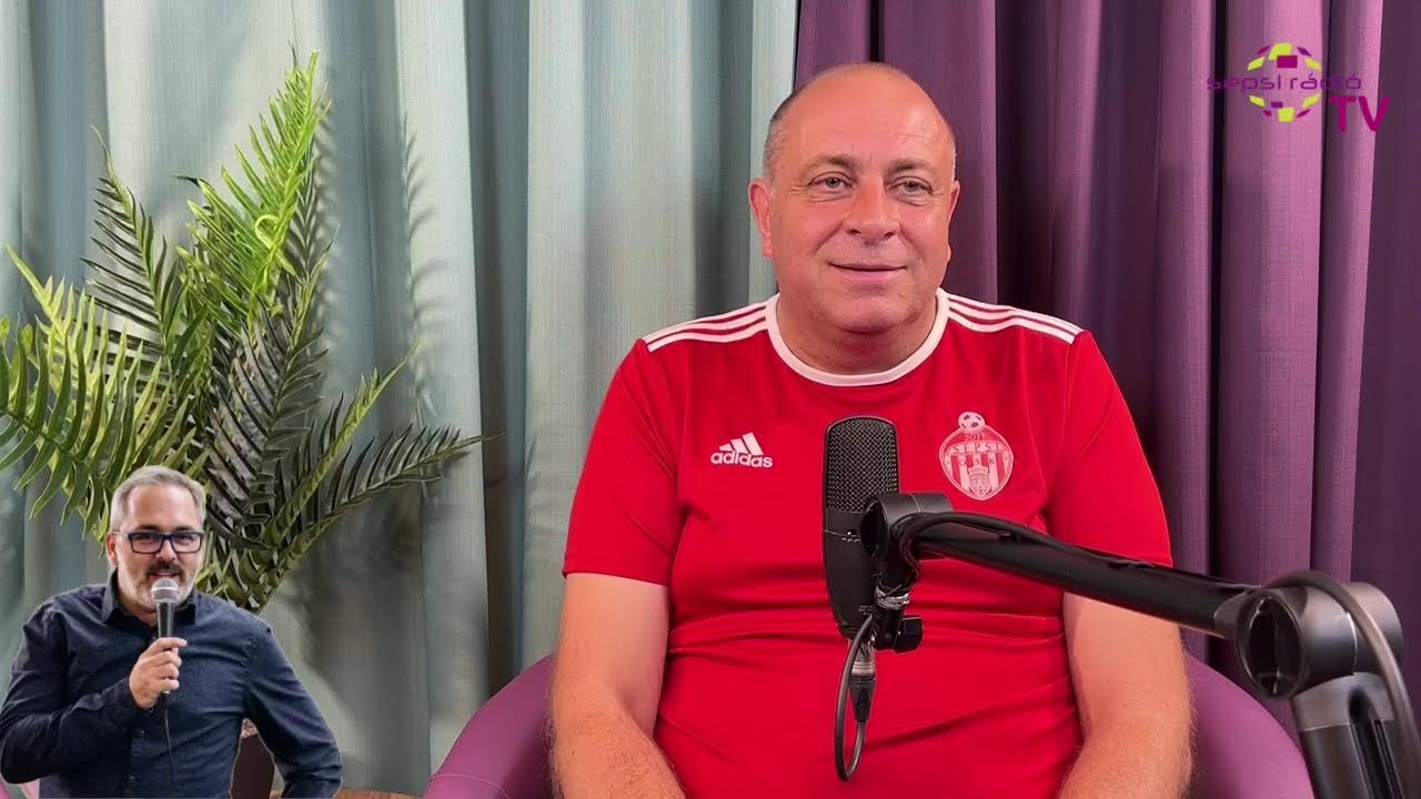 Diószegi László a Sepsi Rádióban: