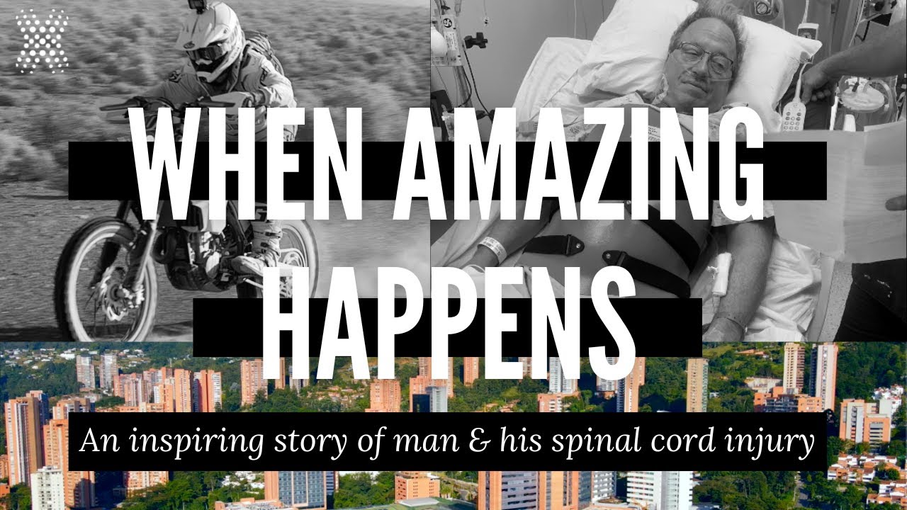 AMAZING STORY: One Man's Spinal Cord Injury & His Approach To Recovery