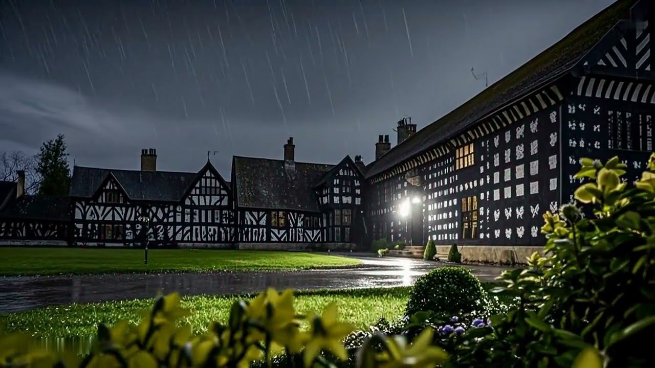Samlesbury Hall Preston Ghost Hunts