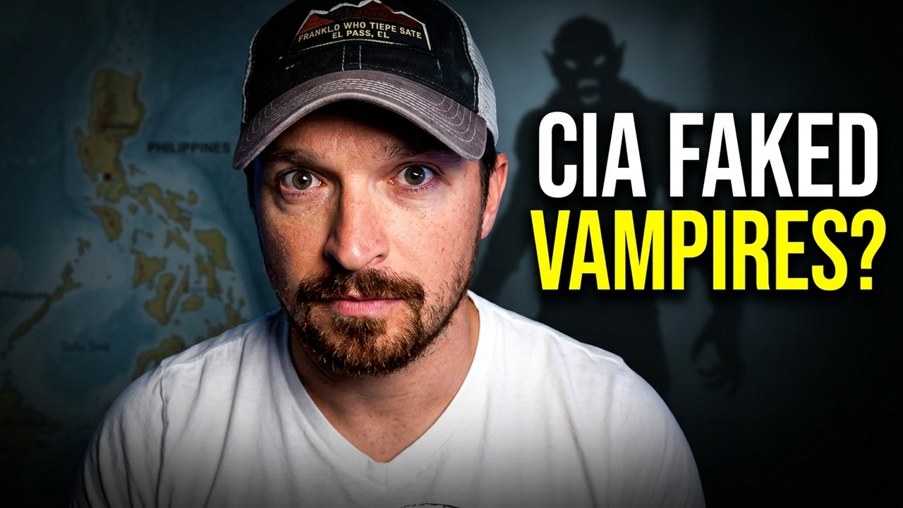 RETIRED SOLDIER REACTS! WENDIGOON - That Time the CIA Faked a Vampire Attack (NOT KIDDING)