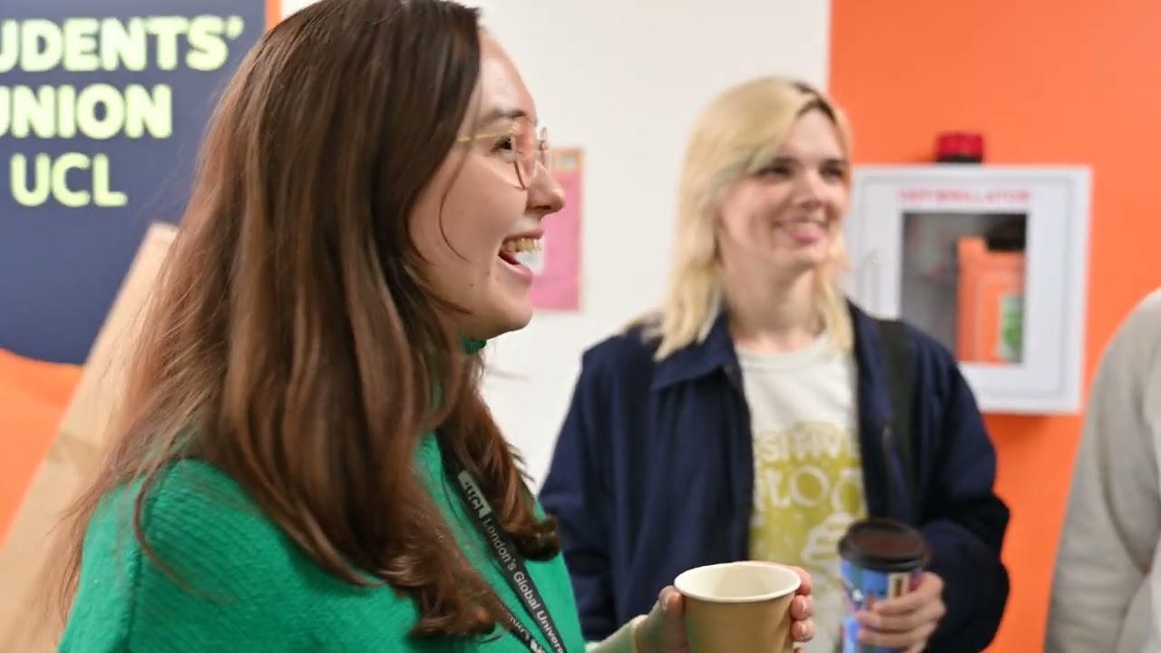 What's it like studying the AI For Biomedicine and Healthcare MSc at UCL?