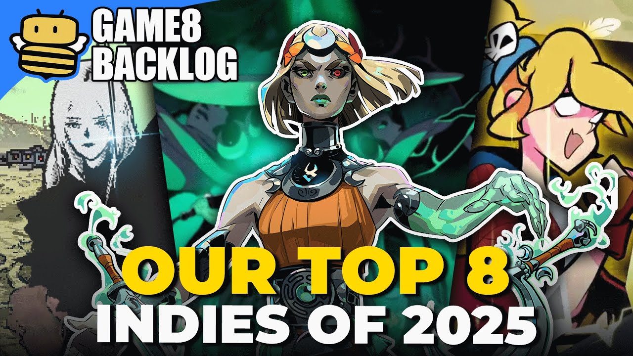 Our Best 8 Indie Games of 2025 Editor's Choice | Game8 Backlog