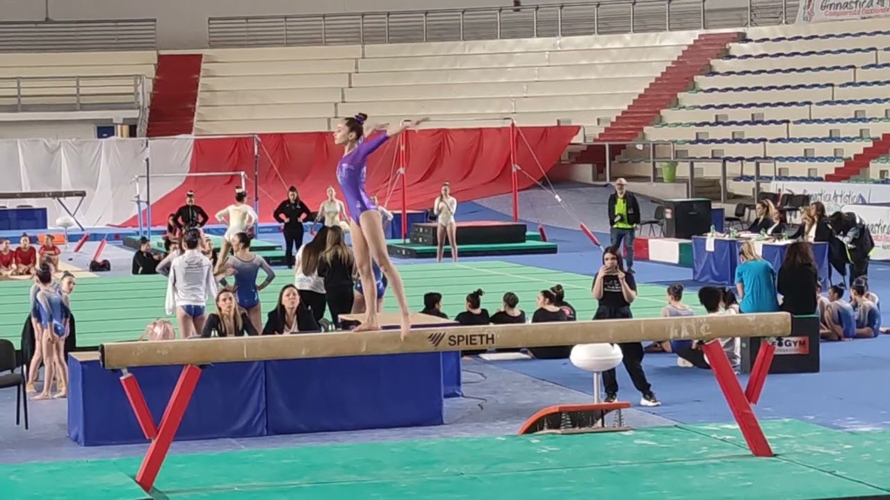 gara LD squadra 20 maggio 2023 palavesuvio trave