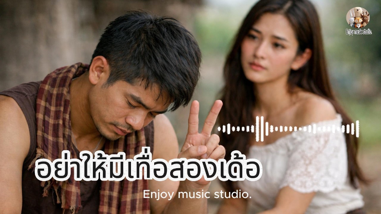 *ใหม่* เพลง อย่าให้มีเทื่อสองเด้อ official l Enjoy music studio.