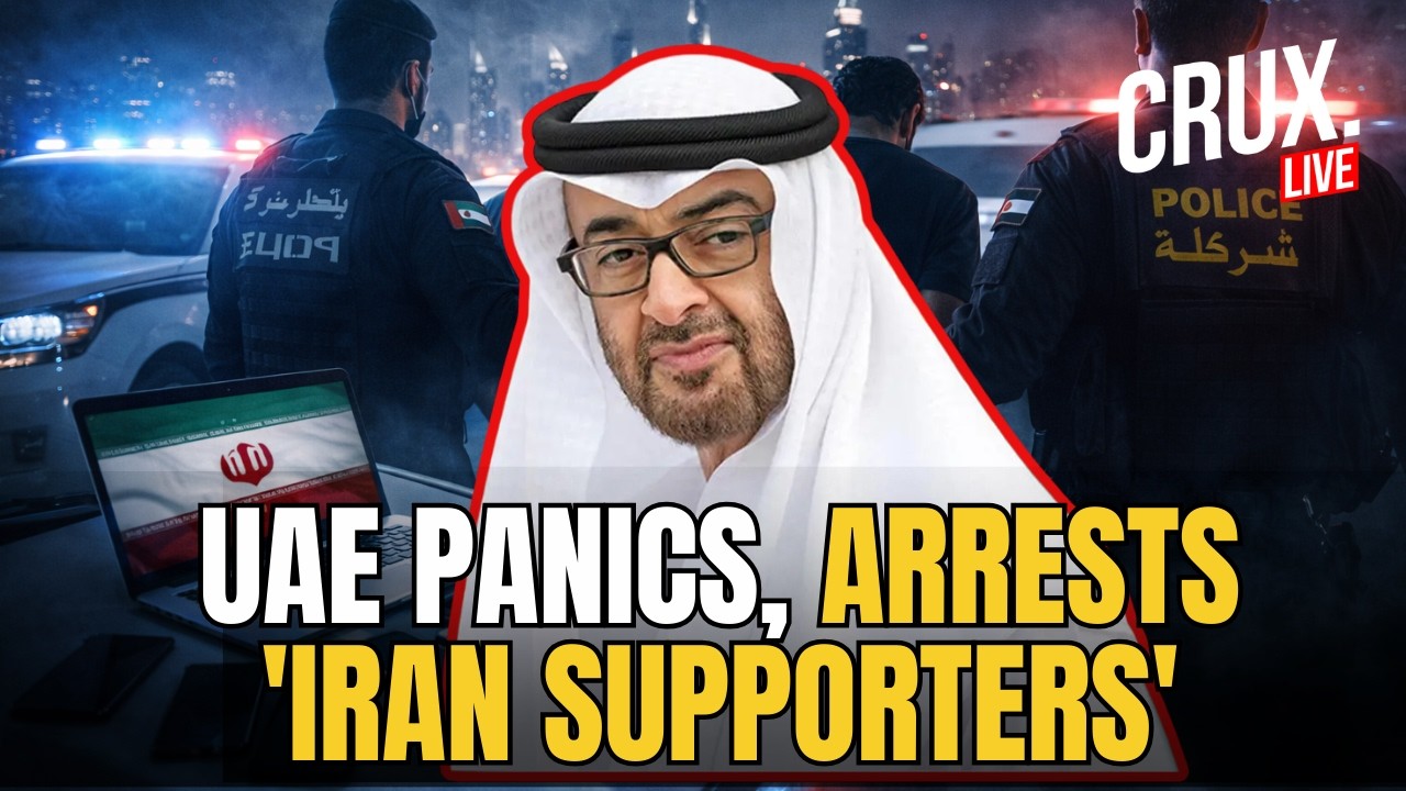 LIVE | UAE Arrests 25 For Cheering On Iran as IRGC Vows To Avenge HIMARS Attack On Kharg Island