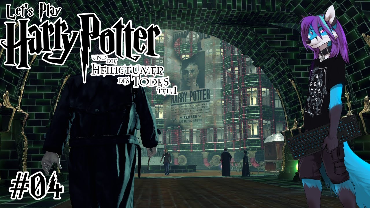 Let's Play Harry Potter und die Heiligtümer des Todes - Teil 1 🪄04 - Wir brauchen eine Tarnung