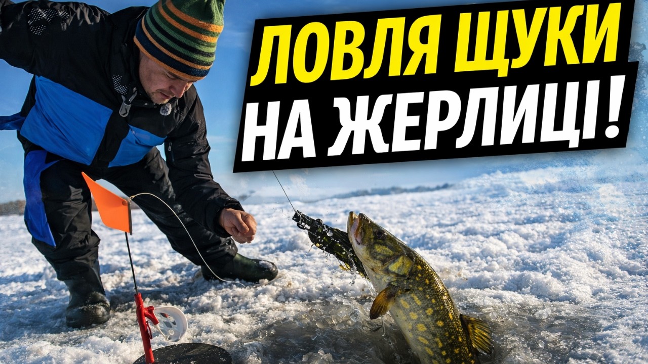 ОКУНІ ЗРИВАЛИ ВСЕ… Але потім ВИЙШЛА ЩУКА! 🔥