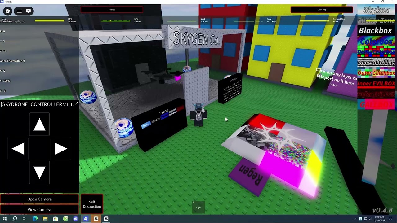 Update 1.1.3 Showcase!(Inner evilbox,outer evilbox,new entities)