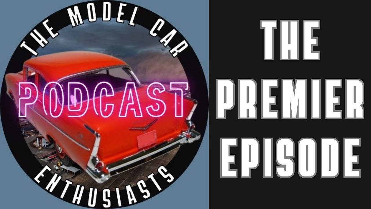 The Model Car Enthusiasts Podcast Premier Episode The USACC Group Build