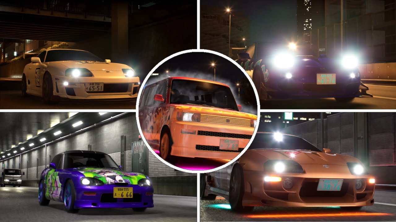 Tokyo Xtreme Racer 2025 Early Access - All Wanderers