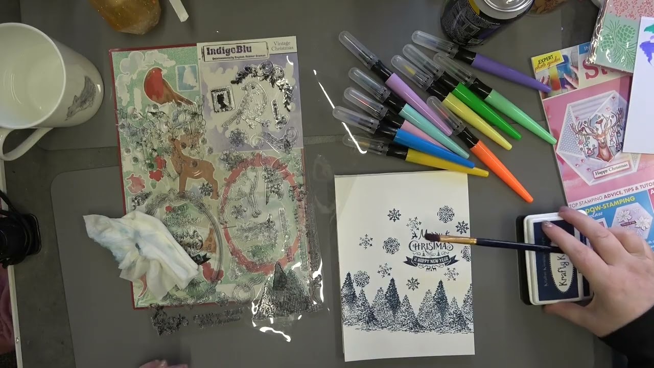 Creative Stamping Magazine Issue 140 Lets Create A Card