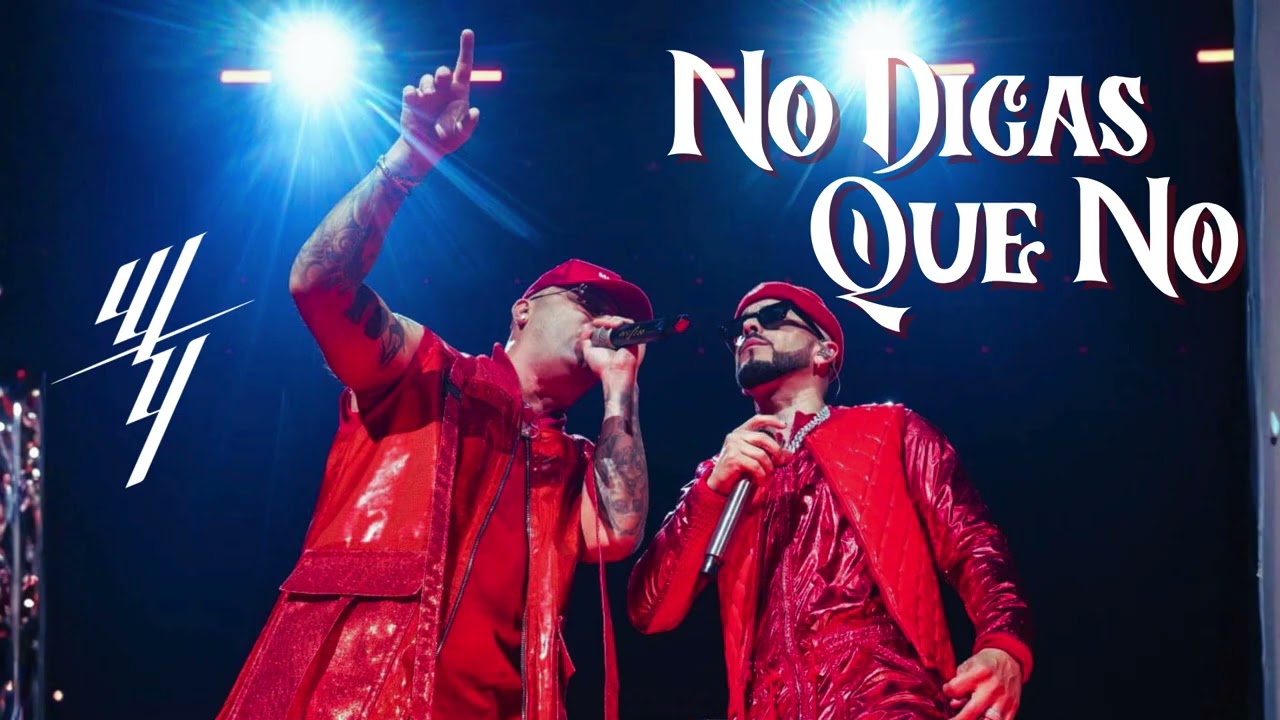 Wisin & Yandel - No Digas Que No (Versión Exclusiva)