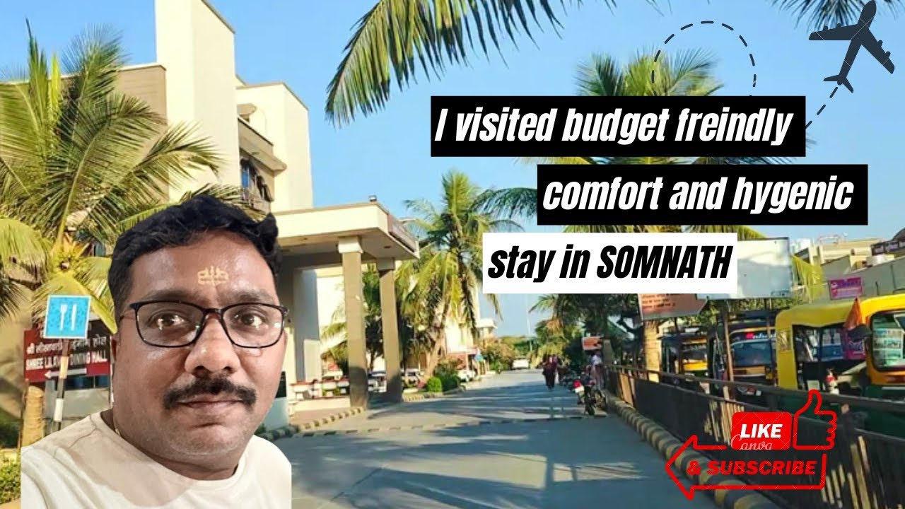 Maheshwari Bhavan | Place to stay in Somnath | #somnath #gujarat #bindaas Safari Traveller
