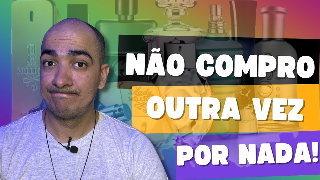 EXCELENTES perfumes importados que eu NÃO compraria novamente