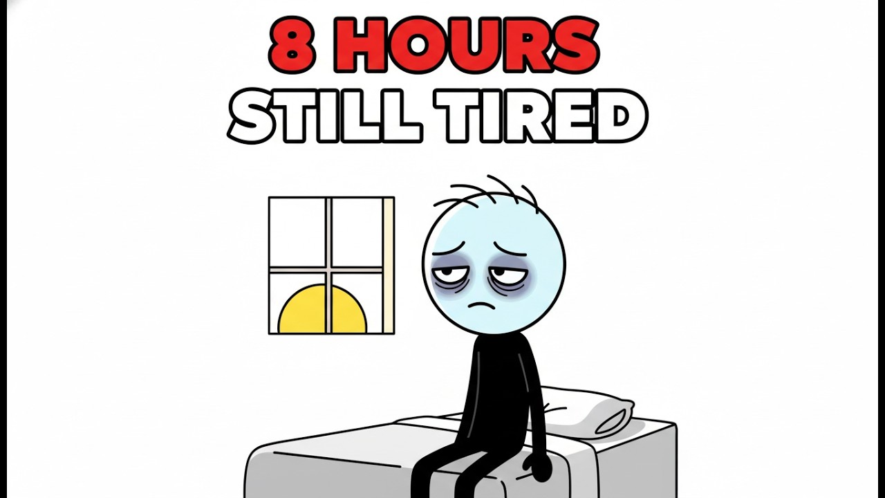 Why You Wake Up Tired Even After 8 Hours of Sleep