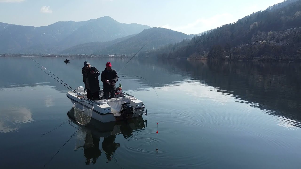 Lago Caldonazzo  Coregone Tropy Training