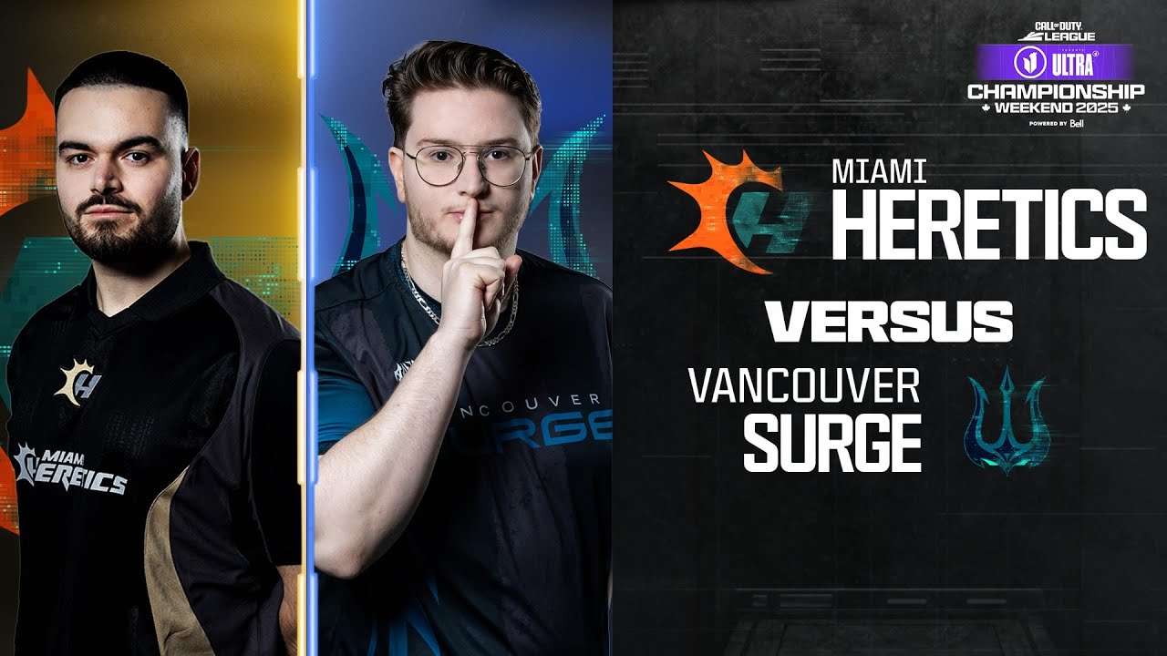 @MiamiHeretics vs @VancouverSurge | Championship Weekend | Losers Round 3