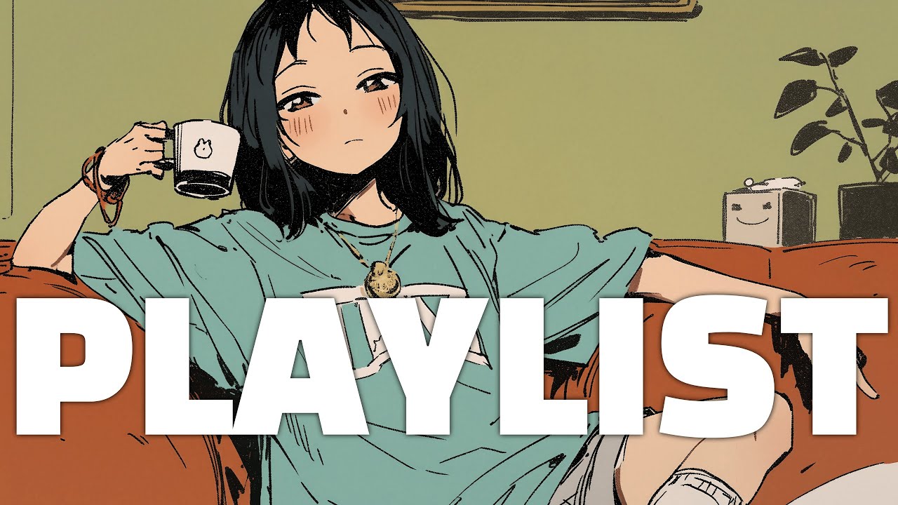 If you wait for perfect, you’ll never begin.｜90s Japanese Lofi ☕️ Nostalgic Chill Vibes