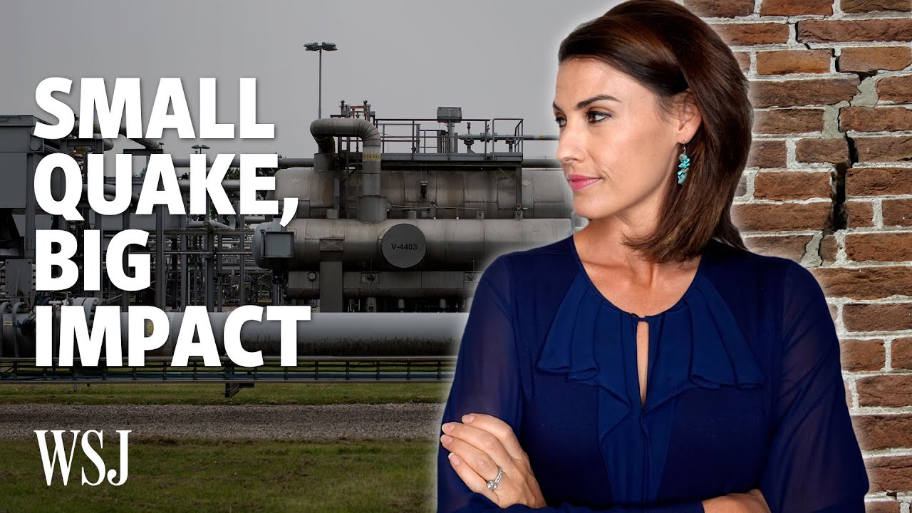 Why a Light Dutch Earthquake From 2012 Is Having a Big Impact on Gas Prices