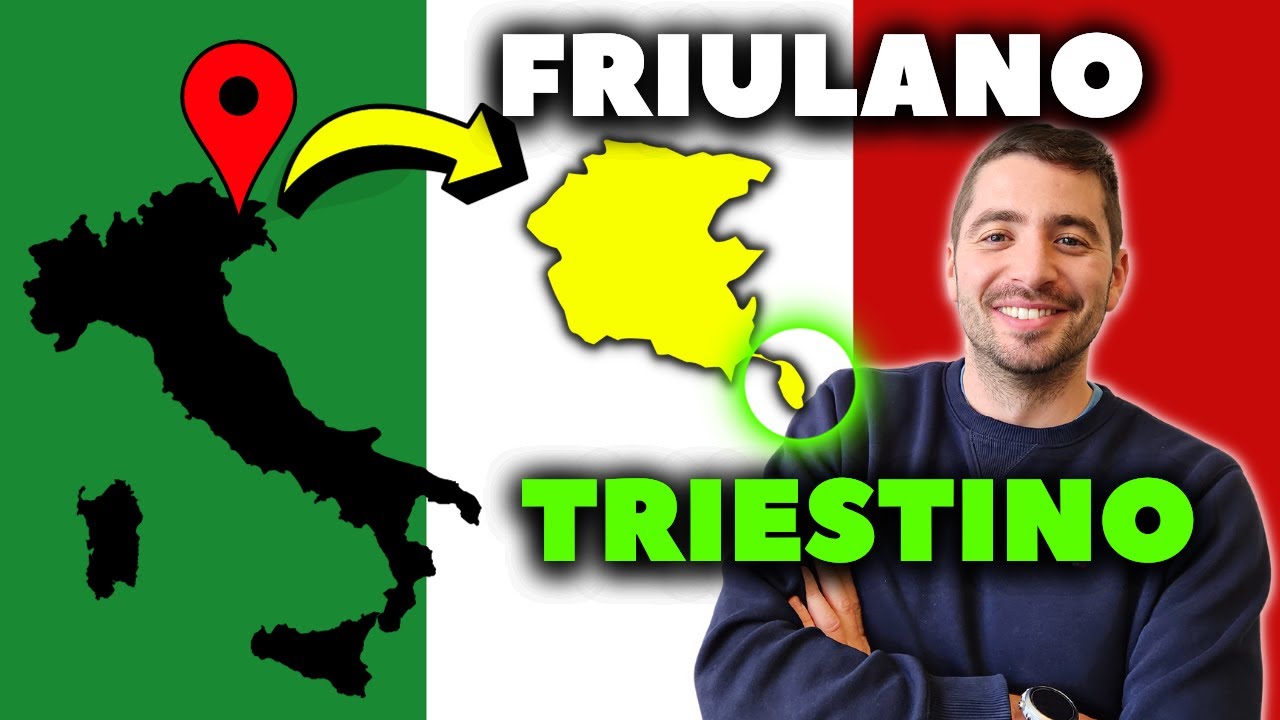 Perché (NON) PUOI chiamare TRIESTINO un FRIULANO