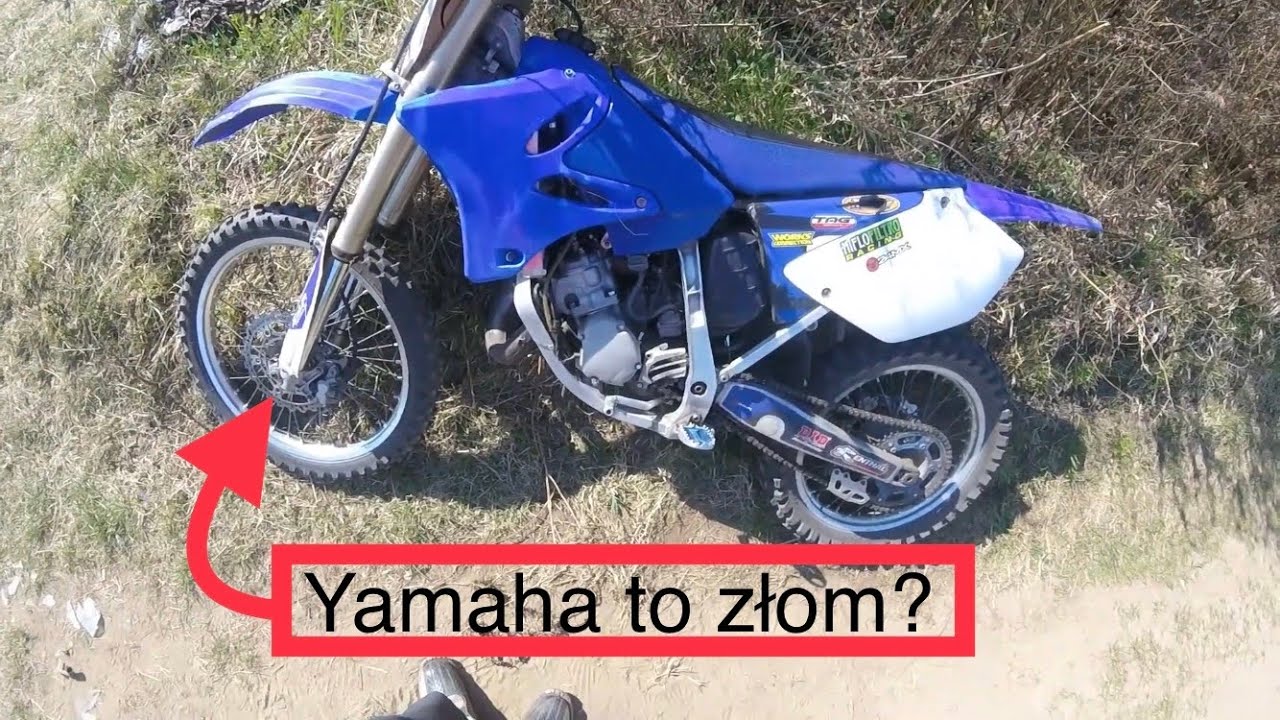 YAMAHA TO ZŁOM... - *MOTOVLOG*