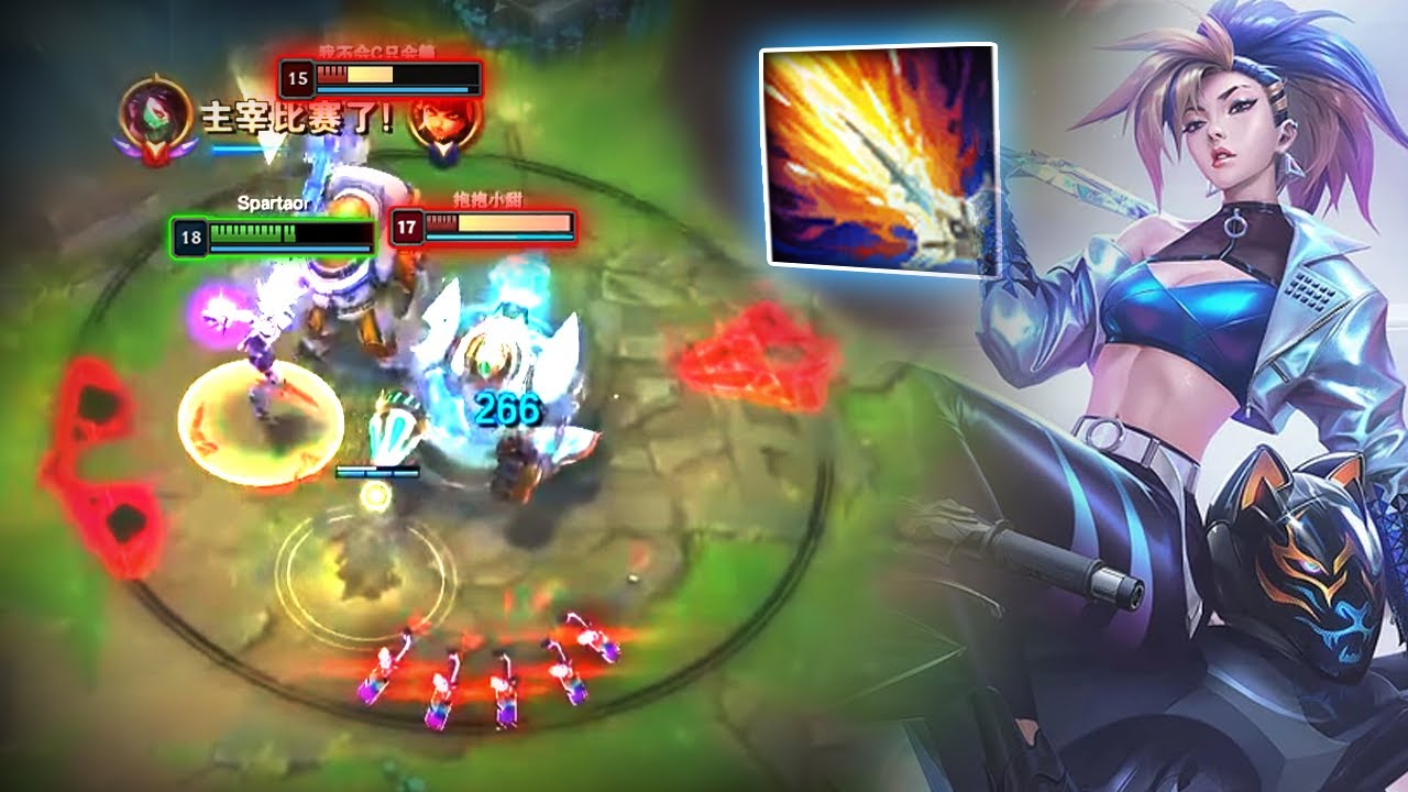 Rank 1 Akali : This is What S+ Assassin Look Like - Engsub