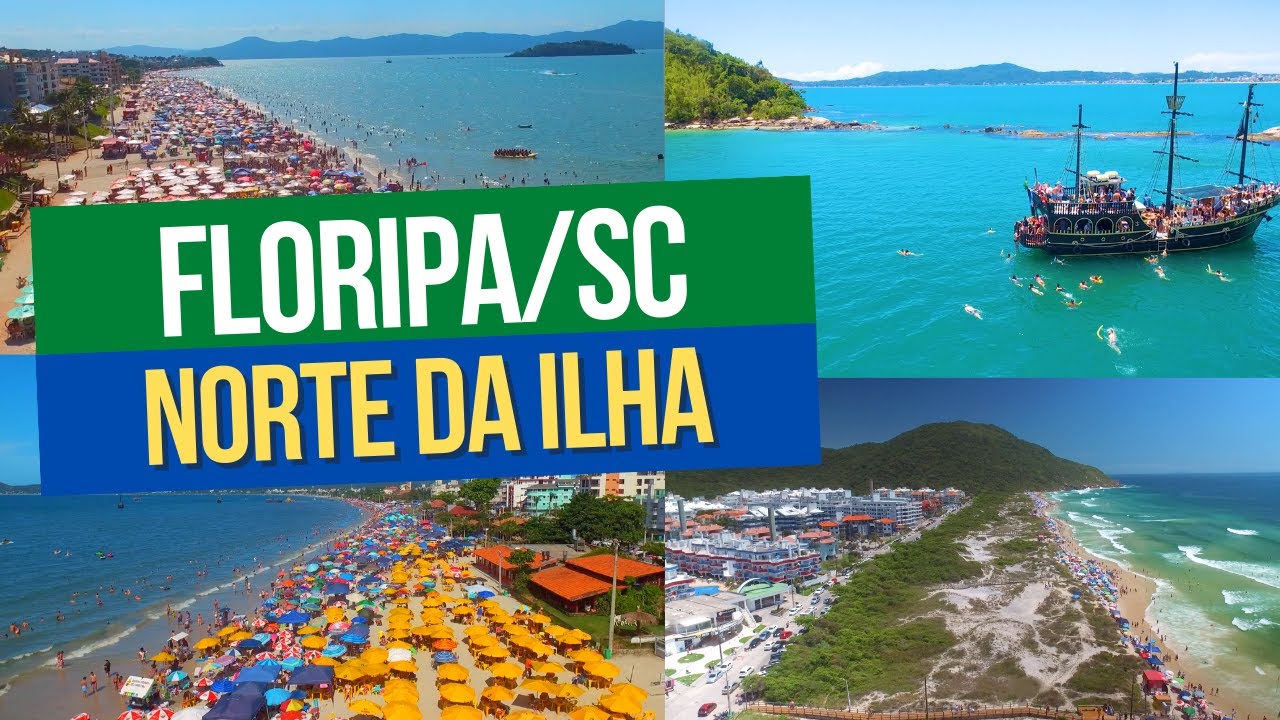 Norte da Ilha de Florianópolis